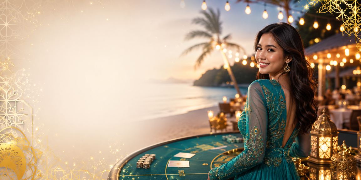 Promosi kasino sempena Hari Raya dengan tema baccarat di Langkawi